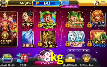Descubra a Magia dos Jogos de Arcade no 8kg