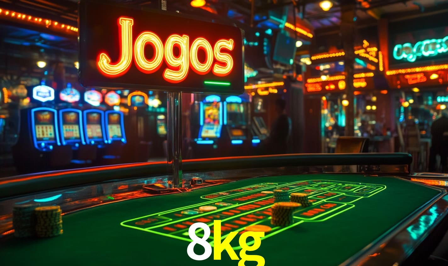 Estatísticas do Jogo 8kg