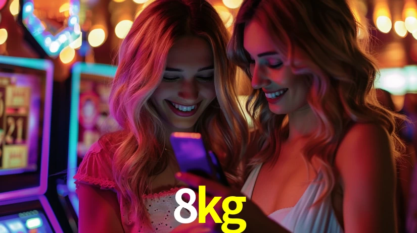 Sinta a adrenalina dos jogos de cassino com 8kg