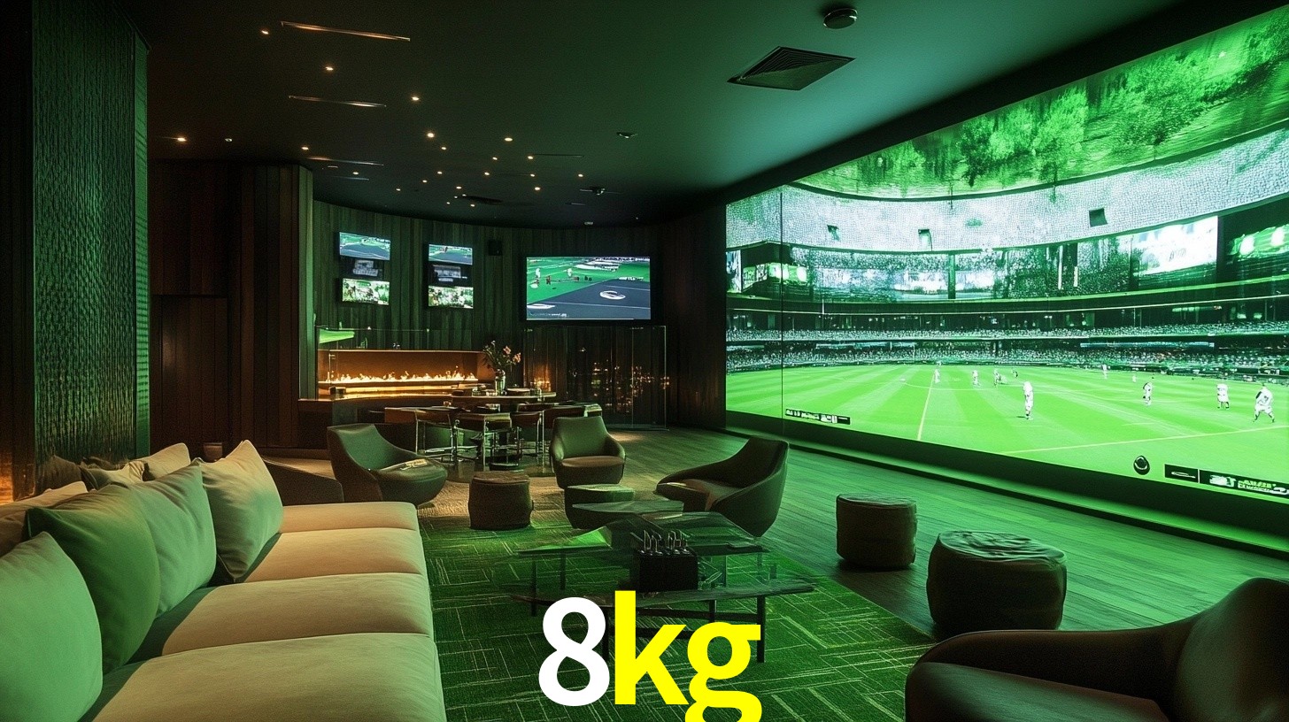 8kg: Seu Especialista em Apostas Esportivas Brasileiras