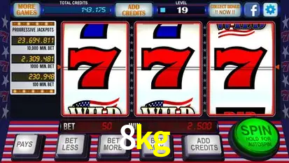 Descubra o Mundo do Cassino Online com 8kg