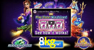 Descubra o Mundo do Cassino Online com 8kg